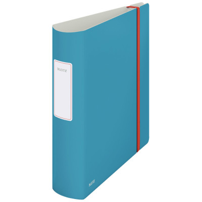 Classeur a levier Active Polyfoam dos 82mm COSY Leitz, Bleu