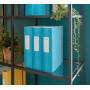 Classeur a levier Active Polyfoam dos 82mm COSY Leitz, Bleu