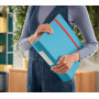 Classeur a levier Active Polyfoam dos 82mm COSY Leitz, Bleu