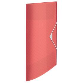 Chemise 3 rabats COLOUR'BREEZE Esselte, Corail