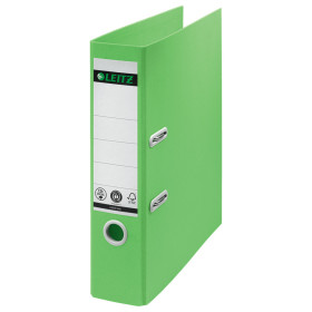 Classeur a levier 180° A4 80mm  RE CYCLE Leitz, neutre en CO2, Vert