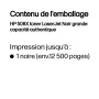 Hp toner cartridge cf360x high black ( no.508x ) high volume