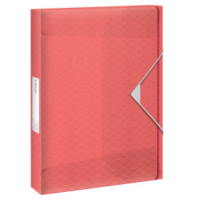 Boite de classement 25mm COLOUR'BREEZE Esselte, Corail