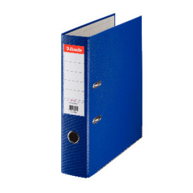 Classeur a levier ESSENTIALS PP 75mm Esselte, Bleu