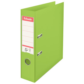 Classeur a levier n°1 power pp a4 d75 vivida esselte, vert