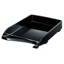 Corbeille a courrier elegant, Leitz Noir