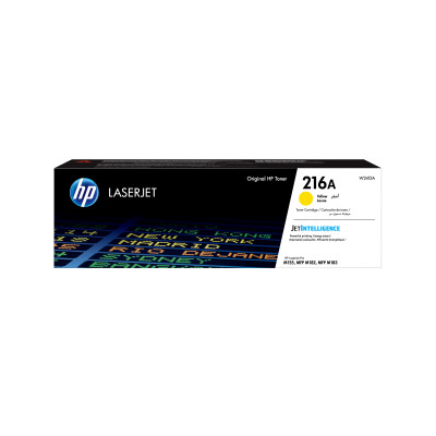 Toner hp w2412a d'origine, yellow ( hp 216a )