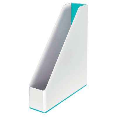 Porte-revues dual wow leitz , blanc menthe