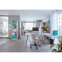 Porte-revues dual wow leitz , blanc menthe