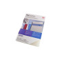 Plat de couVerture A4 PolyClearView GBC, Lot de 50 , Granite transparent