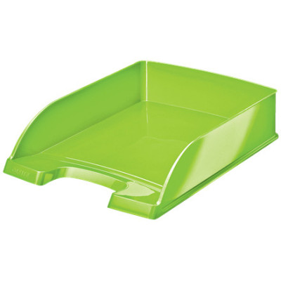 Corbeille a courrier standard leitz plus, vert