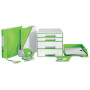 Corbeille a courrier standard leitz plus, vert