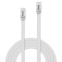LINDY Câble réseau Plat Blanc Cat.6 U UTP, 1m