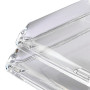 Corbeille a courrier Nimbus transparente