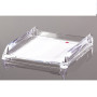 Corbeille a courrier Nimbus transparente