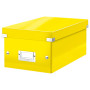 Format dvd, leitz click & store wow leitz, jaune