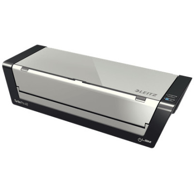 Plastifieuse a3 ilam touch turbo pro leitz, blanc gris