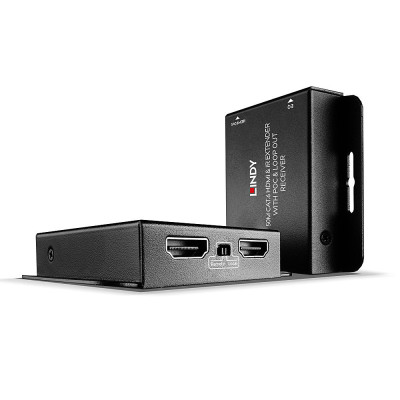 Extender HDMI & IR Cat.6 avec port de sortie HDMI local, 50m