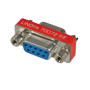 LINDY Mini-Adaptateur Sub-D 9 F F