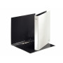 Classeur 2 anneaux plastifie A4 25mm WOW Leitz, Blanc