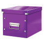 Format cube, format moyen, leitz click & store wow leitz, violet
