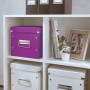 Format cube, format moyen, leitz click & store wow leitz, violet