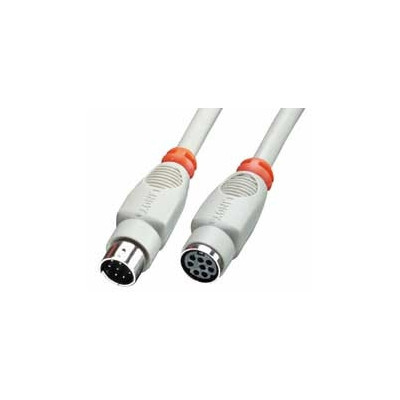 LINDY Rallonge Mini-DIN 8, 2m