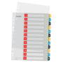 Intercalaire imprimable 1-12 COSY Leitz, Multicolore