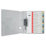 Intercalaire imprimable 1-12 COSY Leitz, Multicolore