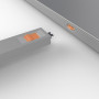 LINDY Bloqueur de port USB C, 4 pièces + clé, Orange