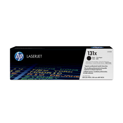 Hp toner cf210x no.131x black ( high yield )