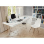 Porte-revues dual wow leitz , blanc bleu