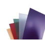 Plat de couVerture A4 PolyTechno GBC , Lot de 50, Blanc