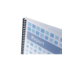 Plat de couVerture A4 PolyTechno GBC , Lot de 50, Blanc