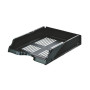 Corbeille courrier Transit Esselte, Noir