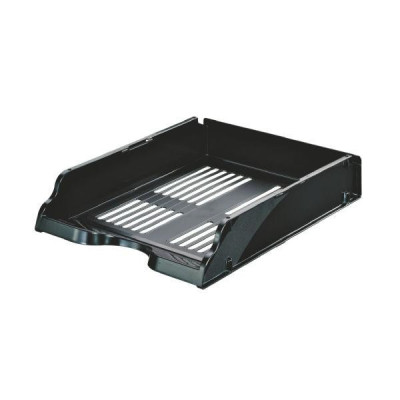 Corbeille courrier Transit Esselte, Noir