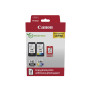 Canon ink 8287b008 pg-545 cl-546 multipack black + color bk c m y
