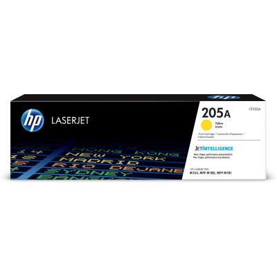 Hp toner cf532a no.205a yellow