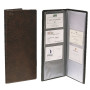 Porte-cartes de visite 60x95 mm Esselte, Noir