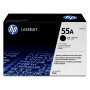 Hp toner cartridge ce255a black ( no.55a )
