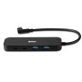LINDY Hub USB 3.2 Gen 2 Type C  4 Ports  avec Power Delivery