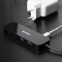 LINDY Hub USB 3.2 Gen 2 Type C  4 Ports  avec Power Delivery