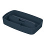 Organiseur MyBox avec poignee COSY Leitz, Gris