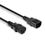 LINDY Rallonge secteur C14 vers C13, 0.5m