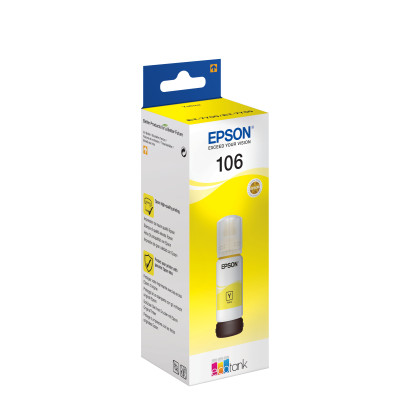Epson ink 106 c13t00r440   eco tank yellow 70 ml.