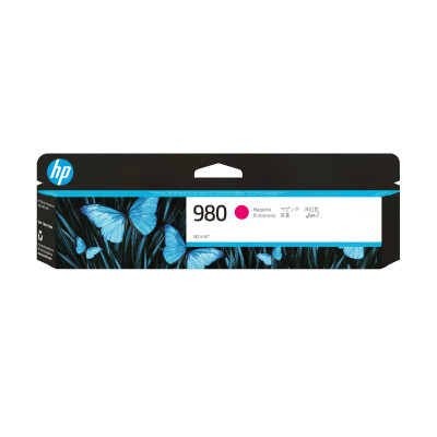 HP ink cartridge No.980 magenta HP980A ( D8J08A )