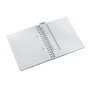 Cahier a5 pp wow leitz , ligne, vert