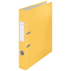 Classeur a levier standard 180° dos 65mm COSY Leitz, Jaune