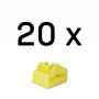 LINDY Port Blocker RJ-45, 20 pièces, Jaune