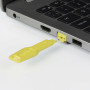 LINDY Port Blocker RJ-45, 20 pièces, Jaune